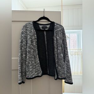 J. CREW KNIT JACKET